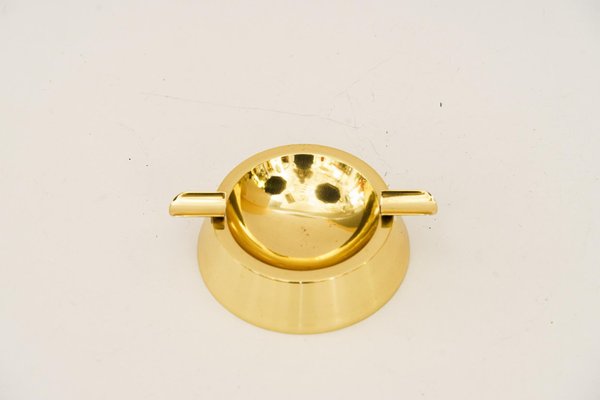 Brass Ashtray by Walter Bosse, Vienna, Austria, 1960s-SPD-1766237