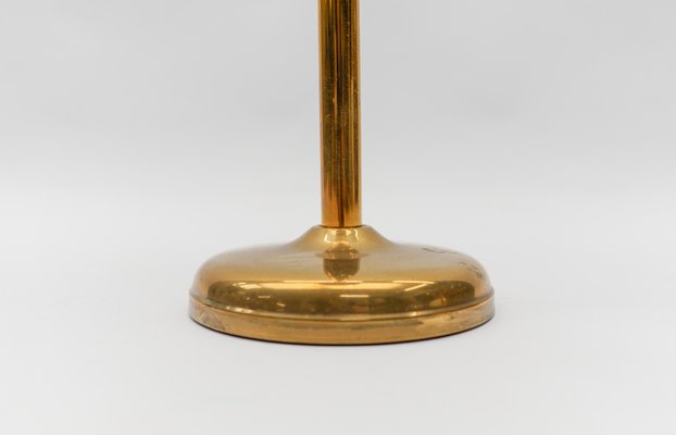 Brass Ashtray Stand in the style of Carl Auböck, 1950s-KQB-1765037