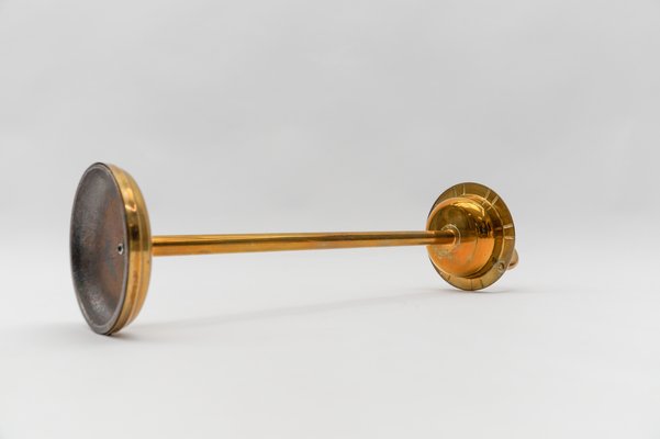 Brass Ashtray Stand in the style of Carl Auböck, 1950s-KQB-1765037