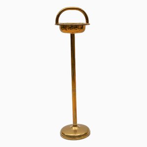 Brass Ashtray Stand in the style of Carl Auböck, 1950s-KQB-1765037