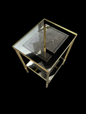 Brass Auxiliary Table, 1970s-AVC-1770576