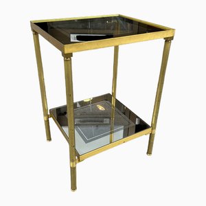 Brass Auxiliary Table, 1970s-AVC-1770576