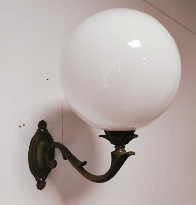 Brass Ball Sconce-QLH-912349