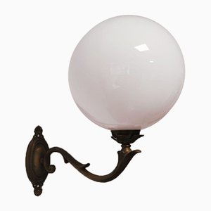 Brass Ball Sconce-QLH-912349