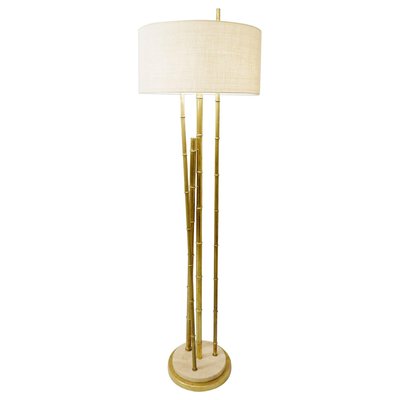 Brass Bamboo Floor Lamp-FGA-923040