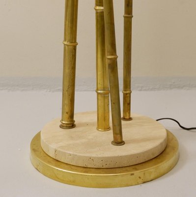 Brass Bamboo Floor Lamp-FGA-923040