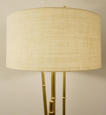 Brass Bamboo Floor Lamp-FGA-923040