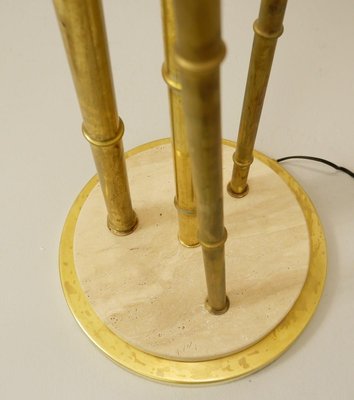 Brass Bamboo Floor Lamp-FGA-923040