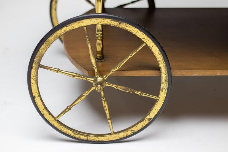 Brass Bar Cart from Cesare Lacca, 1960s