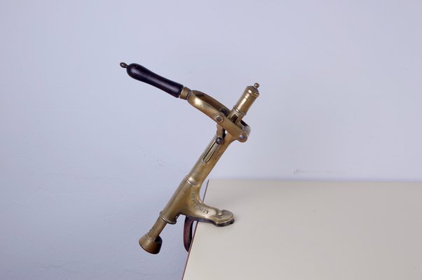 Brass Bench Corkscrew from Merritt-XSG-1141506