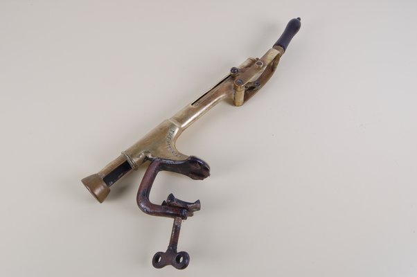 Brass Bench Corkscrew from Merritt-XSG-1141506