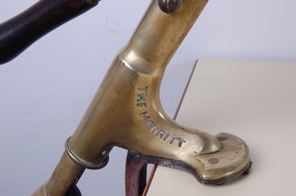 Brass Bench Corkscrew from Merritt-XSG-1141506