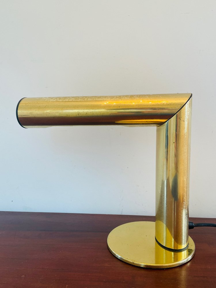 Brass Bending Lamp from Raak, 1970s