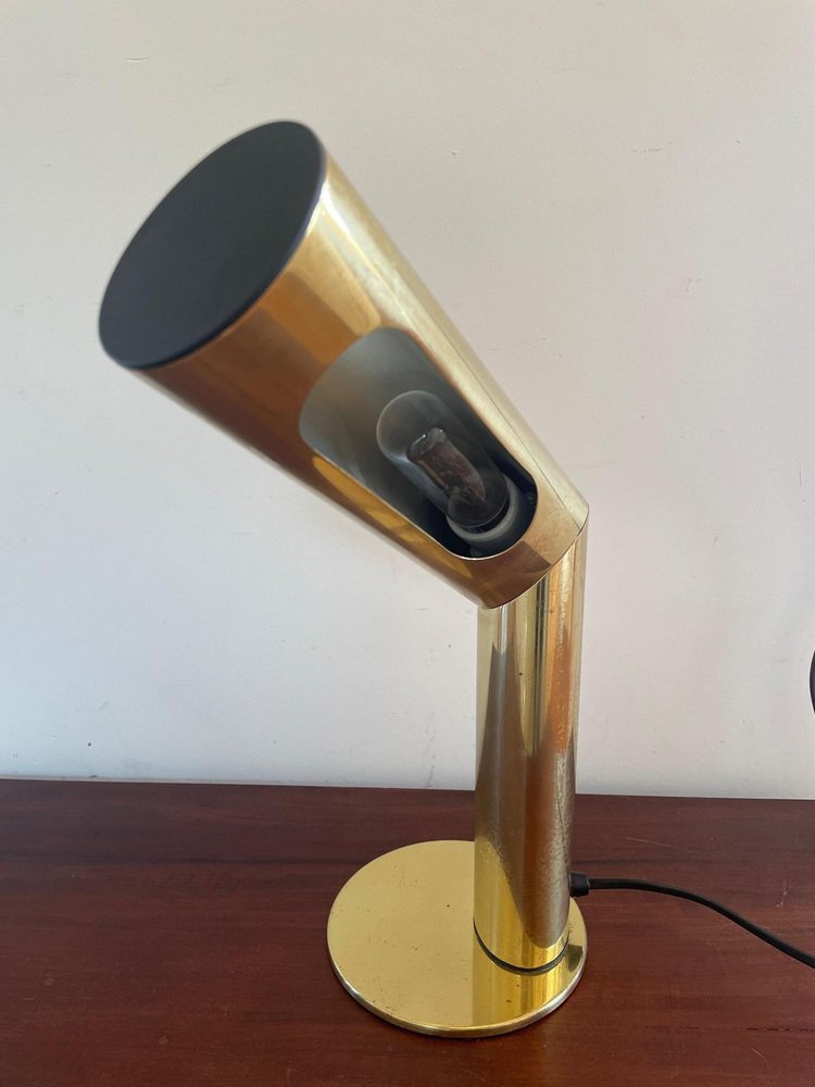 Brass Bending Lamp from Raak, 1970s