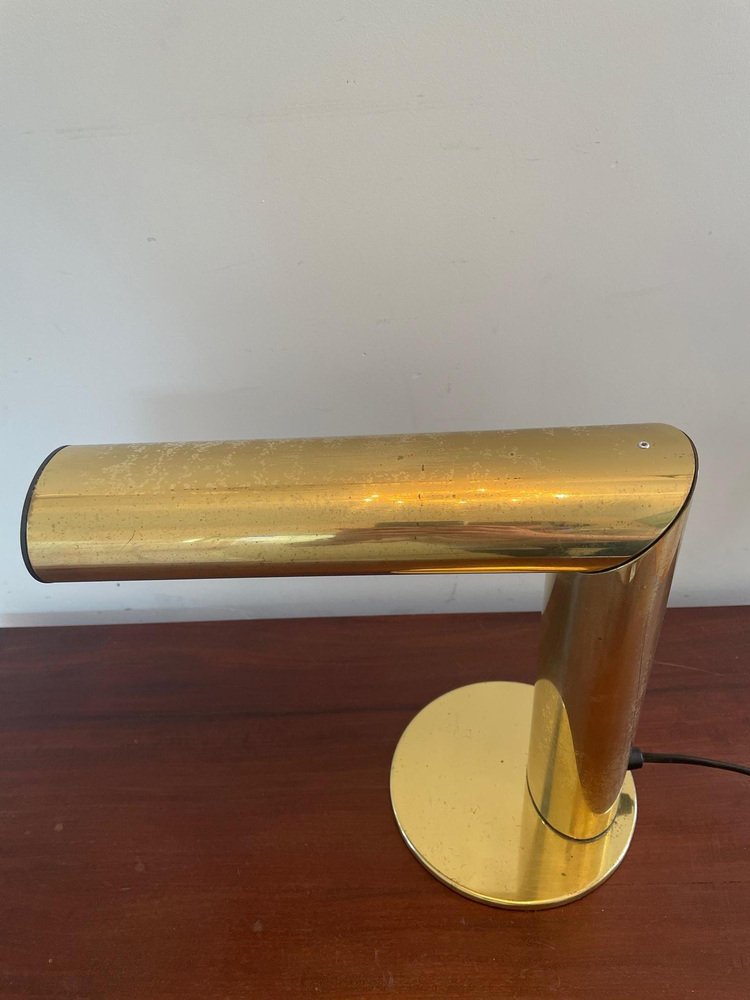 Brass Bending Lamp from Raak, 1970s