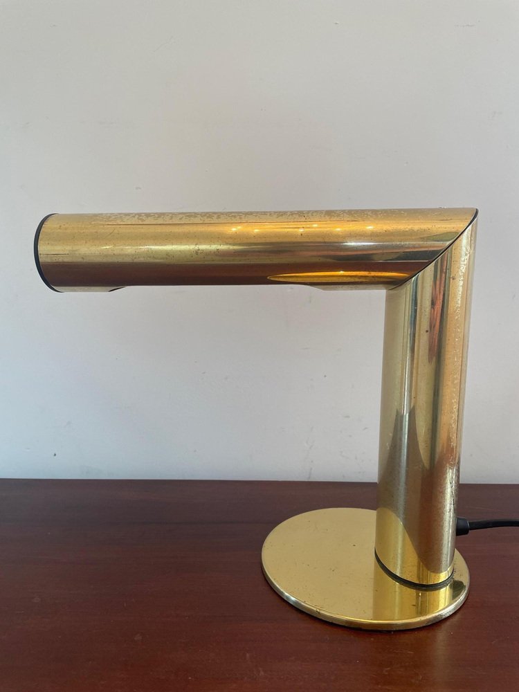 Brass Bending Lamp from Raak, 1970s