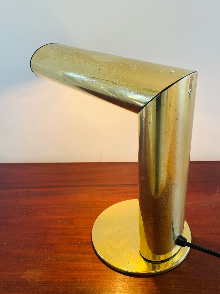 Brass Bending Lamp from Raak, 1970s