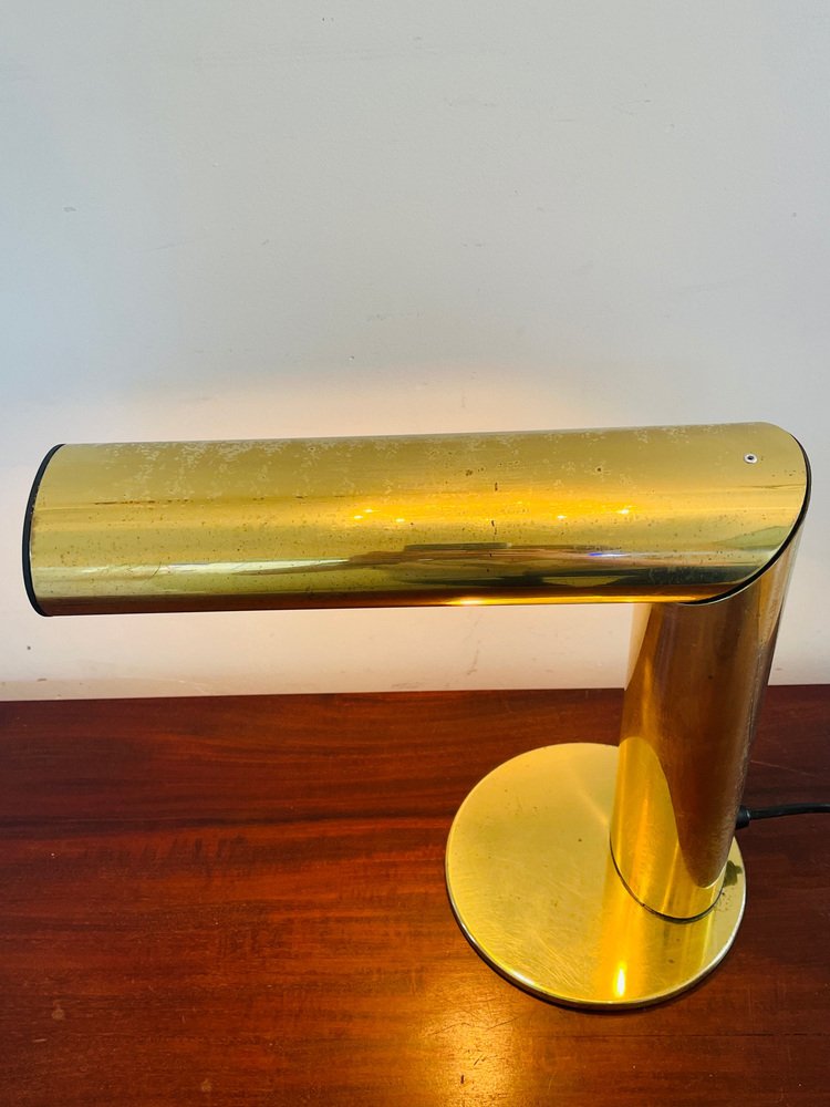 Brass Bending Lamp from Raak, 1970s