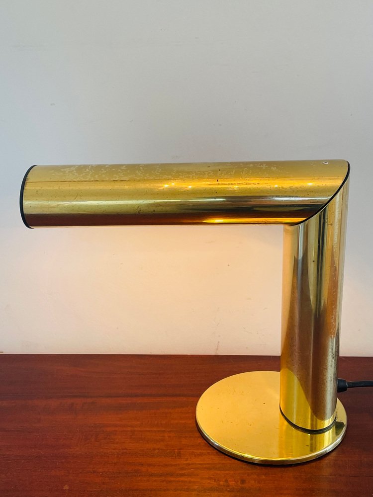 Brass Bending Lamp from Raak, 1970s