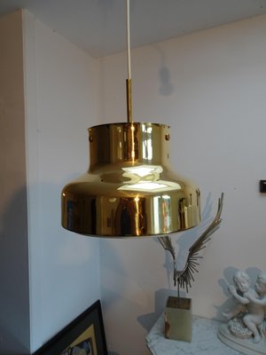 Brass Bumling Lamp by Anders Pehrson for Ateljé Lyktan, 1960s-AWL-2020735