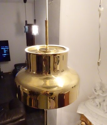 Brass Bumling Lamp by Anders Pehrson for Ateljé Lyktan, 1960s-AWL-2020735