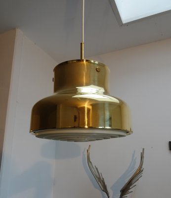 Brass Bumling Lamp by Anders Pehrson for Ateljé Lyktan, 1960s-AWL-2020735