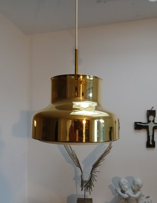 Brass Bumling Lamp by Anders Pehrson for Ateljé Lyktan, 1960s-AWL-2020735