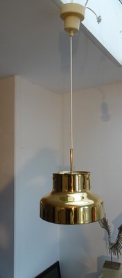 Brass Bumling Lamp by Anders Pehrson for Ateljé Lyktan, 1960s-AWL-2020735