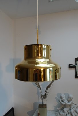 Brass Bumling Lamp by Anders Pehrson for Ateljé Lyktan, 1960s-AWL-2020735