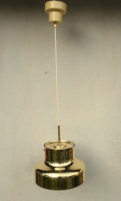 Brass Bumling Lamp by Anders Pehrson for Ateljé Lyktan, 1960s-AWL-2020735