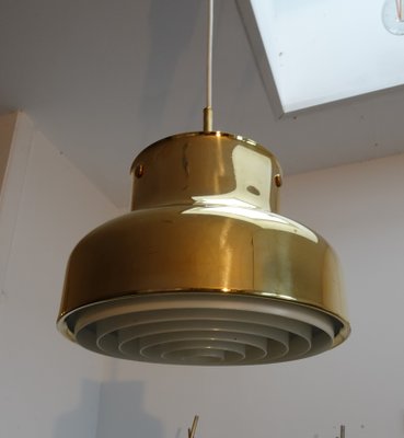 Brass Bumling Lamp by Anders Pehrson for Ateljé Lyktan, 1960s-AWL-2020735