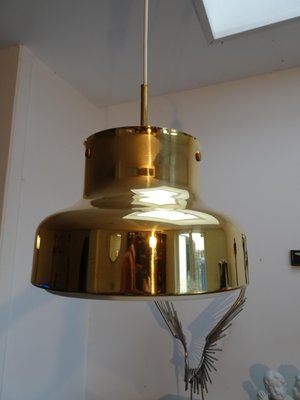 Brass Bumling Lamp by Anders Pehrson for Ateljé Lyktan, 1960s-AWL-2020735