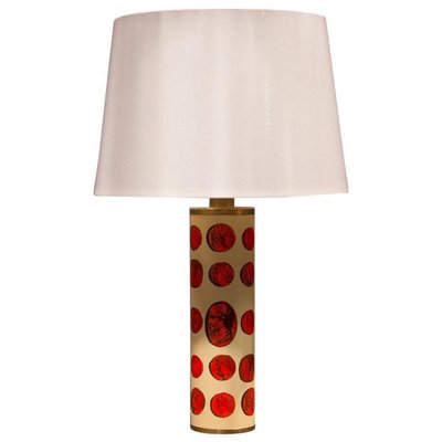 Brass Cammei Table Lamp by Piero Fornasetti, 1950s-MAX-589177