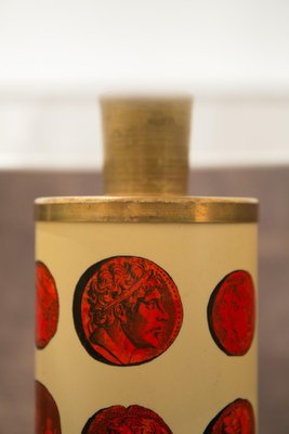 Brass Cammei Table Lamp by Piero Fornasetti, 1950s-MAX-589177