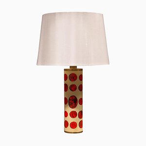 Brass Cammei Table Lamp by Piero Fornasetti, 1950s-MAX-589177