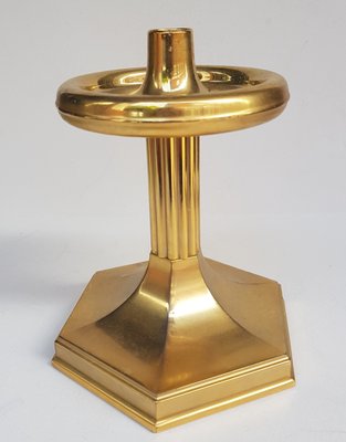 Brass Candle Holder, 1970s-QDP-824182