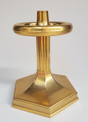 Brass Candle Holder, 1970s-QDP-824182