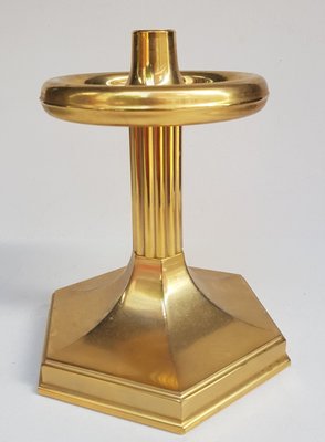 Brass Candle Holder, 1970s-QDP-824182