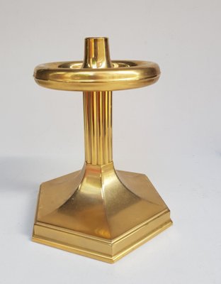 Brass Candle Holder, 1970s-QDP-824182