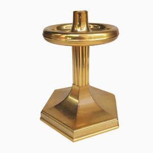 Brass Candle Holder, 1970s-QDP-824182