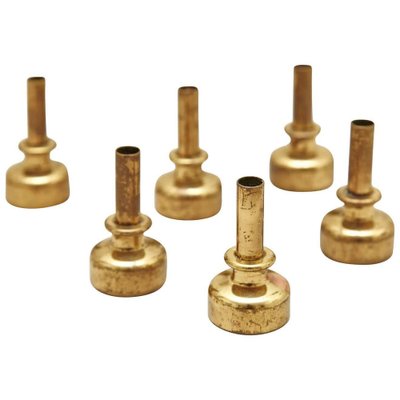 Brass Candle Holders Collection by Hans-Agne Jakobsson för Markaryd, 1960s-WM-1161642