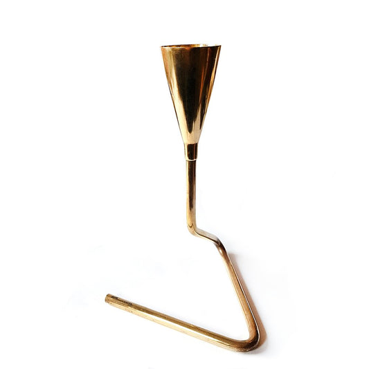 Brass Candleholder by Carl Auböck for Werkstätte Carl Auböck, 1950s