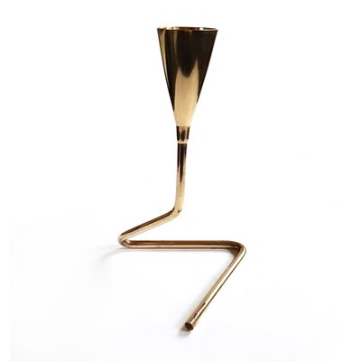 Brass Candleholder by Carl Auböck for Werkstätte Carl Auböck, 1950s-NUX-579602