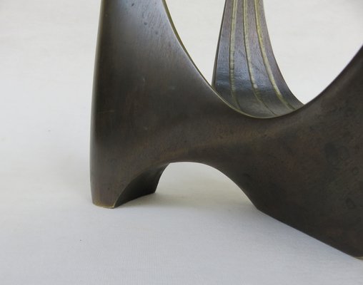 Brass Candleholder by Klaus Ullrich for Faber & Schumacher, 1950s-EY-1725672