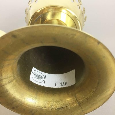 Brass Candleholder from Hans-Agne Jakobsson AB, Sweden, 1960s, Set of 2-QZ-1155439