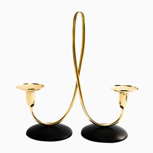 Brass Candleholder, Vienna, Austria, 1950s-SPD-1754310