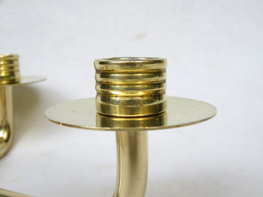 Brass Candlestick, Austria, 1950s-EY-1195920