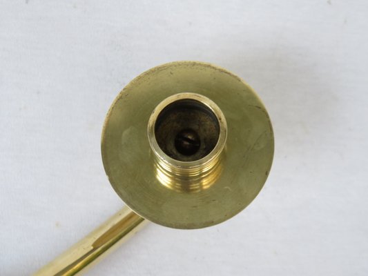 Brass Candlestick, Austria, 1950s-EY-1195920