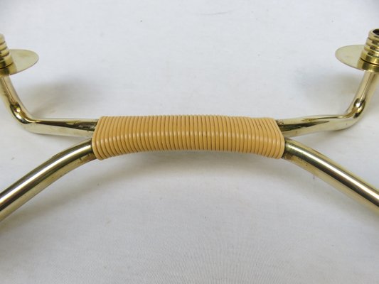 Brass Candlestick, Austria, 1950s-EY-1195920