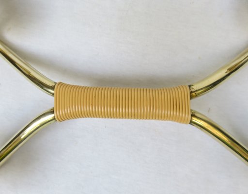 Brass Candlestick, Austria, 1950s-EY-1195920